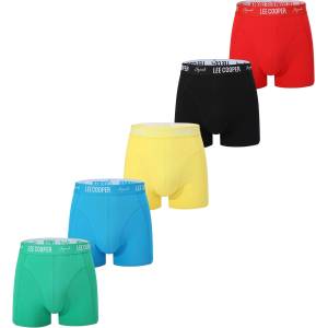 Lee Cooper Мъжки боксерки Lee Cooper Essential Boxer Trunk 5-Pack Mens - Multi