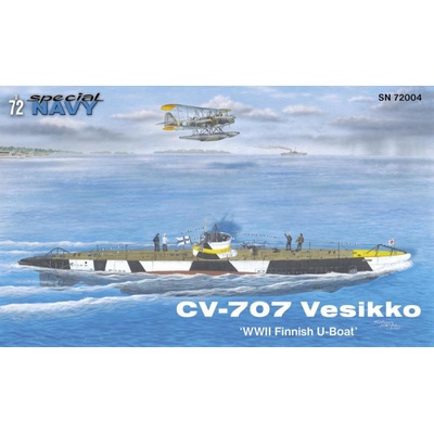 Special Hobby CV 707 Vesikko 1:72