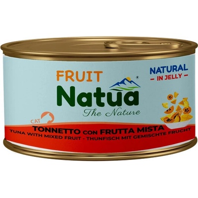Natua Cat Adult Filety z tuniaka a mix ovocia 85 g
