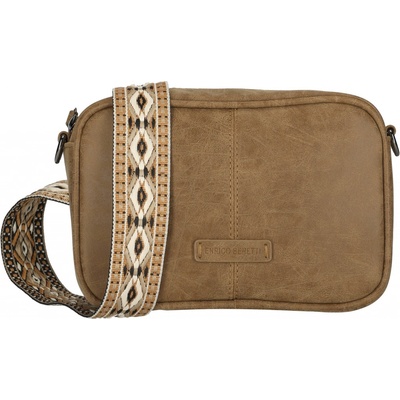 Enrico Benetti crossbody kabelka Indy 66720 hnědá