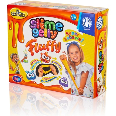 Astra Творчески комплект Astra - Приготвяне на слайм, Оранжев (AS336118015)