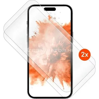 FIXED ФИКСИРАНО Samsung Galaxy A17 4G / 5G 2бр. прозрачно фолио за стъкло (FIXGD-1700-TR) (FIXGD-1700-TR)