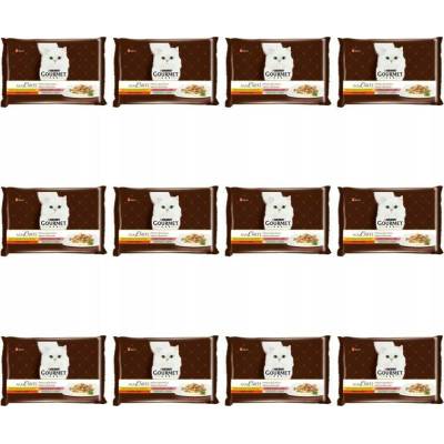 Purina Gourmet Perle Ala Carte Mix Chutí 48x85 g