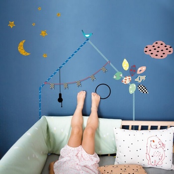 Mimi'lou: Стикер - Моята къщичка (MML-ART380)