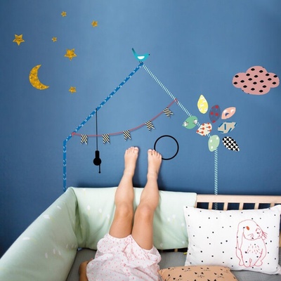 Mimi'lou: Стикер - Моята къщичка (MML-ART380)