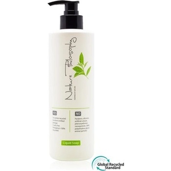 Nature Philosophy Tekuté mydlo dávkovač s pumpičkou 450 ml