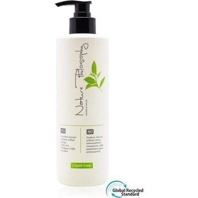Nature Philosophy Tekuté mydlo dávkovač s pumpičkou 450 ml