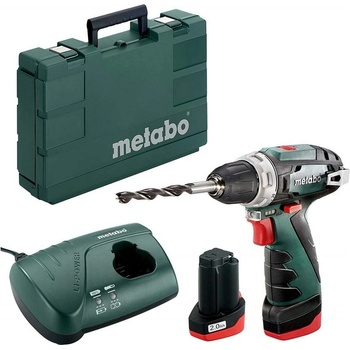 Metabo PowerMaxx BS Basic + 2x 2Ah