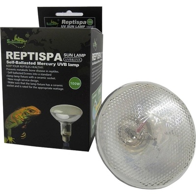 Sparkzoo ReptiSpa lampa 100 W UVB PAR38