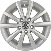 VW 5G0071495B 6x15 5x112 ET43 grey