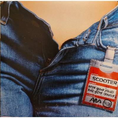 Scooter - Open Your Mind and Your Trousers CD