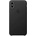 Apple iPhone Leather Case - оригинален кожен кейс (естествена кожа) за iPhone XS (черен)