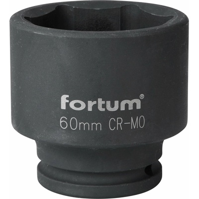 Kľúč nástrčný rázový, 60mm, 3/4”, FORTUM