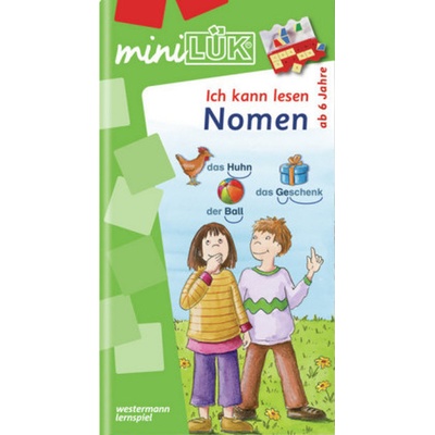 Ich kann lesen - Nomen