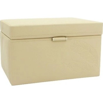 Friedrich Lederwaren béžová šperkovnice Boho 20132 1