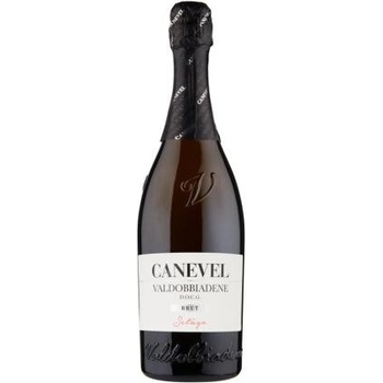 Canevel Valdobbiadene Prosecco Superiore D.O.C.G. Brut Setàge 11% 0,75 l (čistá fľaša)
