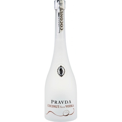 Pravda Vodka Coconut 37,5% 0,7 l (holá láhev)