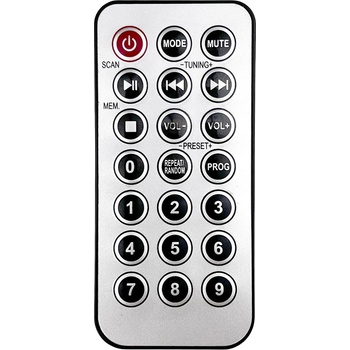 съвместим ONE CONCEPT V329, V-12 - съвместимо дистанционно управление на марката General (V329, V-12)