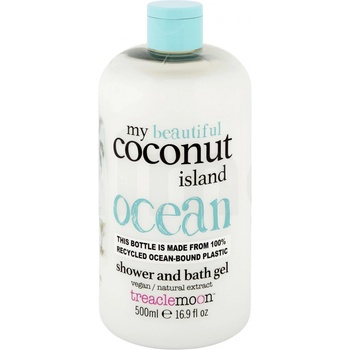 Treaclemoon My Coconut Island sprchový a kúpeľový gél 500 ml
