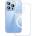 Baseus Crystal Magnetic Case and Tempered Glass set for iPhone 14 Pro