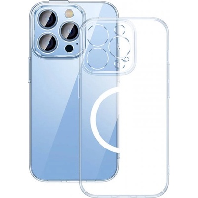 Baseus Crystal Magnetic Case and Tempered Glass set for iPhone 14 Pro