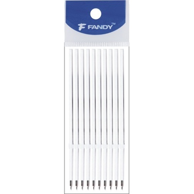 Fandy F-411 needle 0,5 mm červená 10 ks
