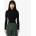 Lacoste Блуза Lacoste High Neck 3D Rib Knit Sweater - Black