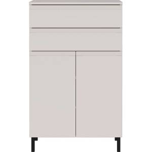 Germania Кремав висок шкаф за баня 60x97 cm Salinas - Germania (8245-572)