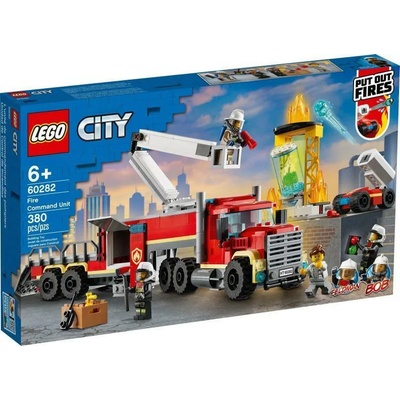 LEGO® City - Fire Command Unit (60282)