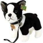 Rappa Плюшена играчка Rappa Еко приятели - Куче Бостънски териер с каишка, 23 cm (204416) - ozone