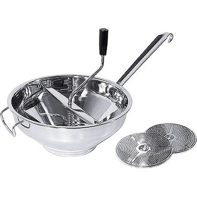 Pasírovací síto, průměr 320 mm | CONTACTO, 590/320 inox