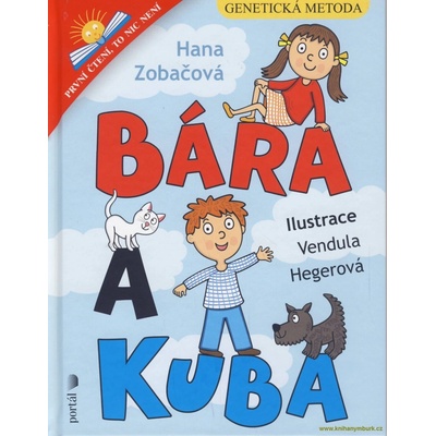 Bára a Kuba - Hana Zobačová