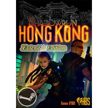 Shadowrun: Hong Kong (Extended Edition)