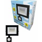  Flow fpl20w-sm led прожектор със сензор за движение 20w 6500k студена светлина (17071)