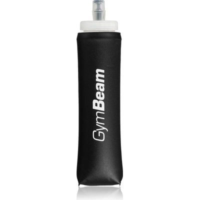 GymBeam Hydra Soft Flask бутилка за вода боя Black 550ml