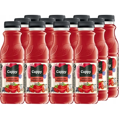 Džus Cappy jahoda 12 x 330 ml