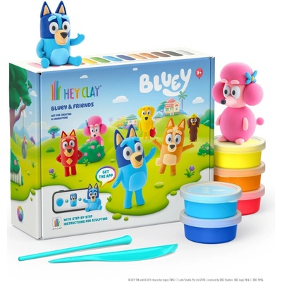 Hey Clay Kreatívna sada Bluey