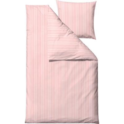 Södahl Спално бельо Noble с калъфка за възглавница 60 x 63 cm затваряне с цип 140 x 220 см розово (35288)