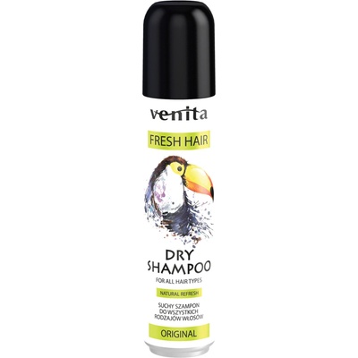 Venita Original suchý šampón na vlasy 75 ml
