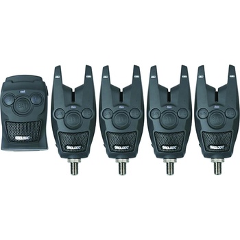 Prologic sada hlásičov Bat + Bite Alarm Blue Set 4+1