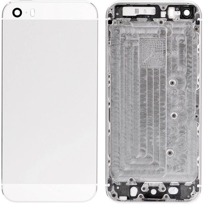 Kryt Apple iPhone SE zadní stříbrný