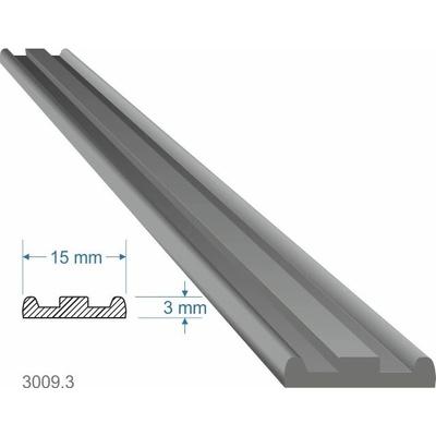 DOPREDAJ pásovina plochá 15 x 3 x 2000 mm, mäkká