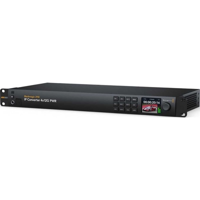 Blackmagic Design 2110 IP Converter 4x12G PWR – Zboží Živě