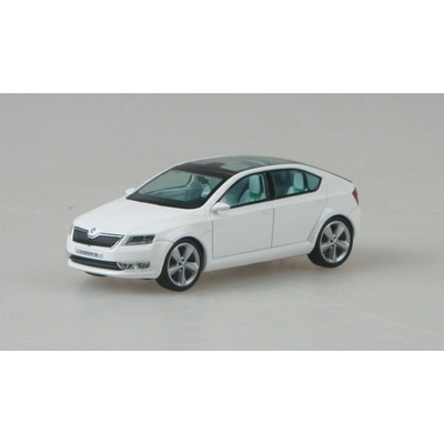 Abrex Škoda Vision D concept car 2011 143ABC-803E 1:43