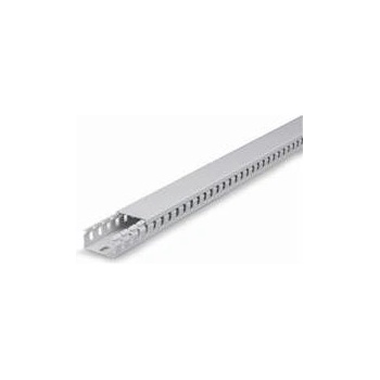 Image 1 of Scame Кабелен канал перфориран 40х60мм /ШхВ/ серия WADO - 874. R4060 (874.R4060)