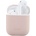 Holdit Kaлъф Holdit Silicone Case за AirPods 1/2 - Бледо розов