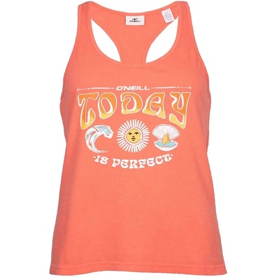 Тениска O´neill Beach Vintage sleeveless T-shirt - Orange (Rose Parade)