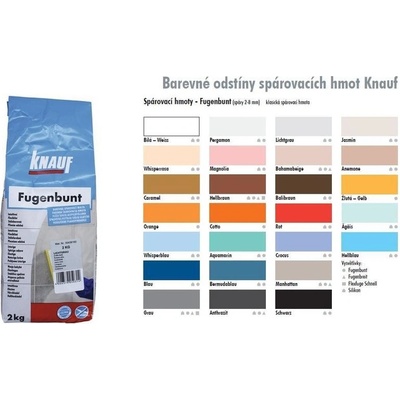 KNAUF spárovací hmota caramel 2kg 00436148 – Zbozi.Blesk.cz