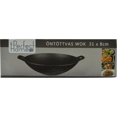 Perfect Home 12137 Liatinový wok 31 cm
