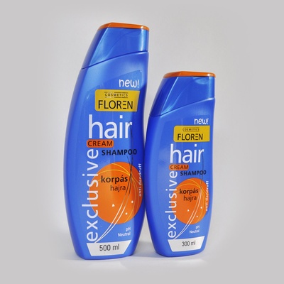 Floren šampón Exclusive proti lupinám 300 ml